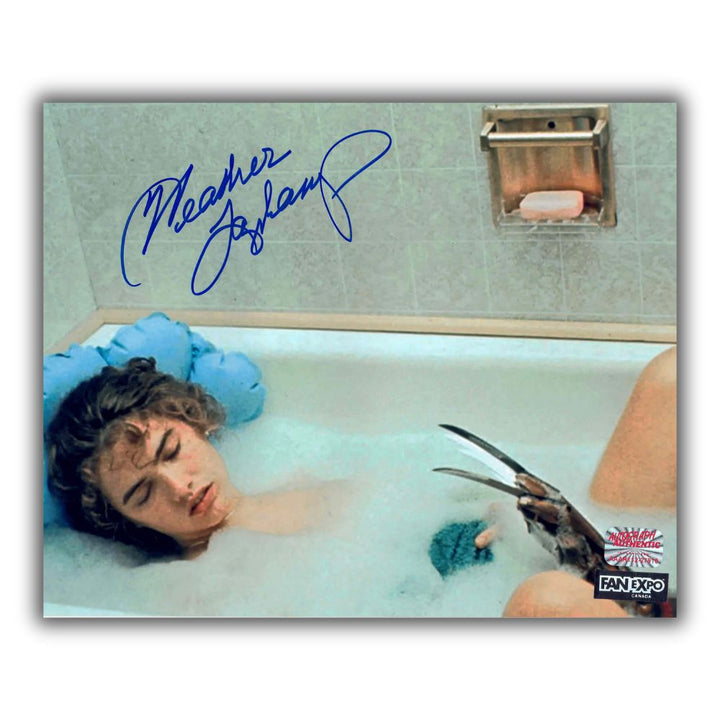 Heather Langenkamp Autographed 8X10 Photo – A Nightmare On Elm Street Signed Horror Memorabilia, Nightmare on Elm Street, Hollywood, Movie and Television, Autographed, Signed, AAOCM33478