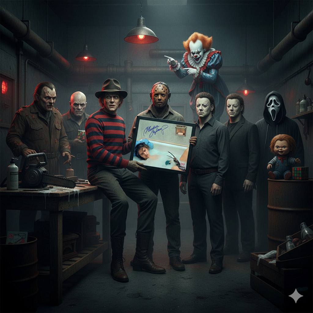 Heather Langenkamp Autographed 8X10 Photo – A Nightmare On Elm Street Signed Horror Memorabilia, Nightmare on Elm Street, Hollywood, Movie and Television, Autographed, Signed, AAOCM33478