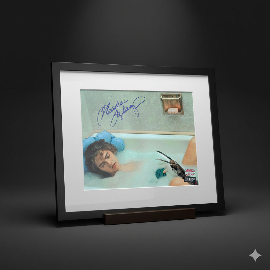 Heather Langenkamp Autographed 8X10 Photo – A Nightmare On Elm Street Signed Horror Memorabilia, Nightmare on Elm Street, Hollywood, Movie and Television, Autographed, Signed, AAOCM33478