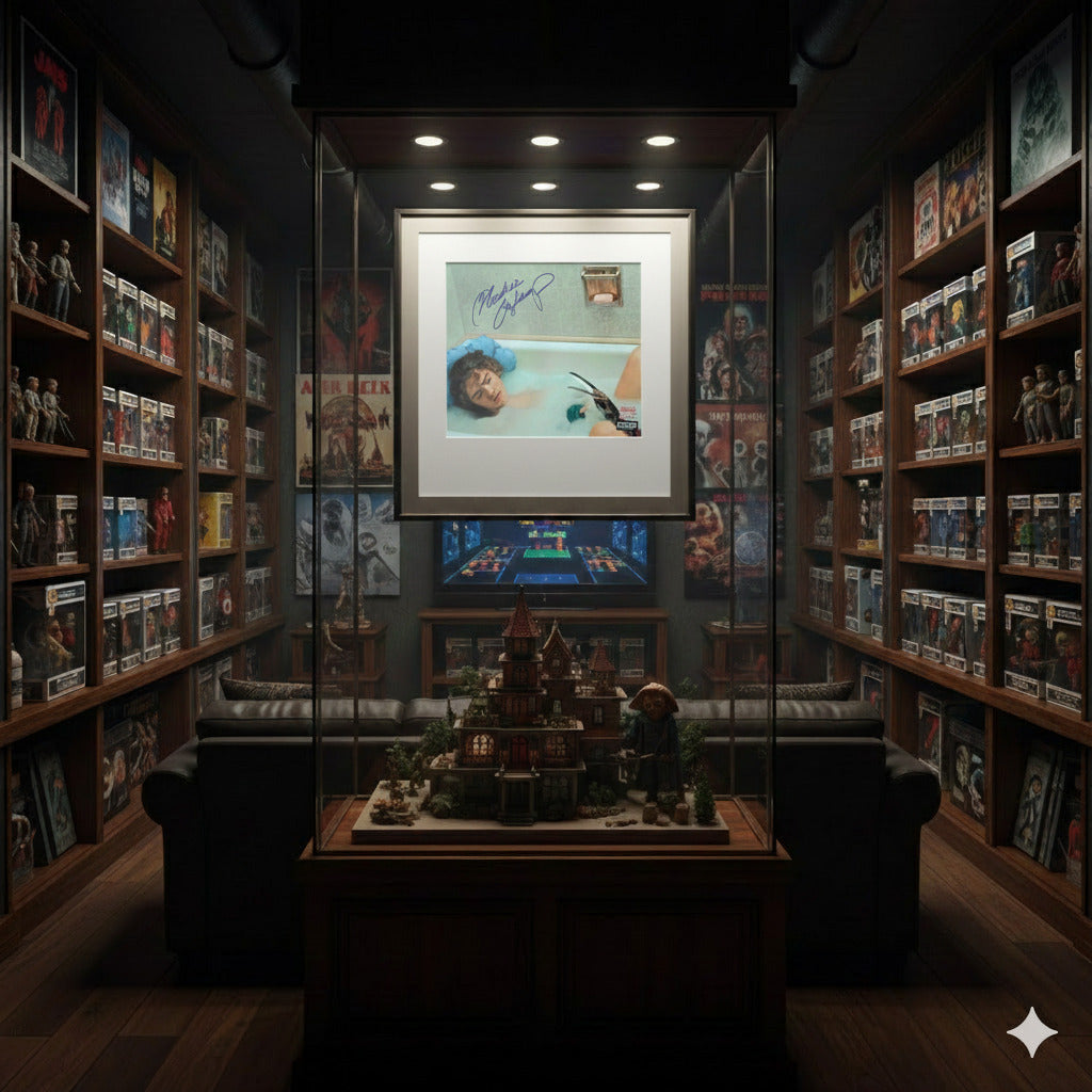 Heather Langenkamp Autographed 8X10 Photo – A Nightmare On Elm Street Signed Horror Memorabilia, Nightmare on Elm Street, Hollywood, Movie and Television, Autographed, Signed, AAOCM33478