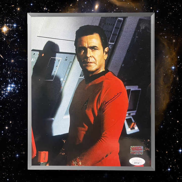 James Doohan Autographed Star Trek Photo - Montgomery Scott 8X10, Star Trek, Hollywood, Movie and Television, Autographed, Signed, AAOCM33468