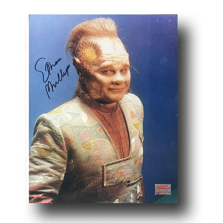 Ethan Phillips Autographed Star Trek Voyager Photo - Neelix 8X10, Star Trek, Hollywood, Movie and Television, Autographed, Signed, AAOCM33470