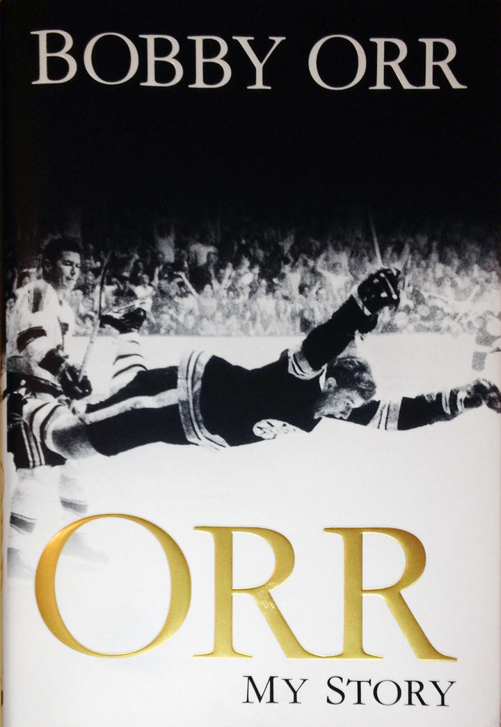 Bobby Orr "My Story" Book - Boston Bruins (9" By 6.5"), Boston Bruins, NHL, Hockey, Collectibile Memorabilia, AACMH30190