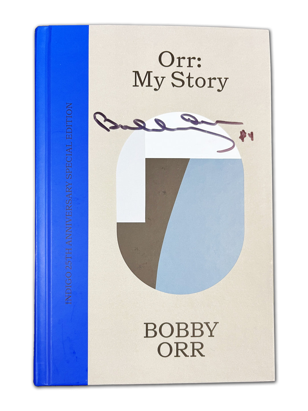 Bobby Orr "My Story" Book - Autographed Indigo Limited Edition, Boston Bruins, NHL, Hockey, Autographed, Signed, AACMH33208