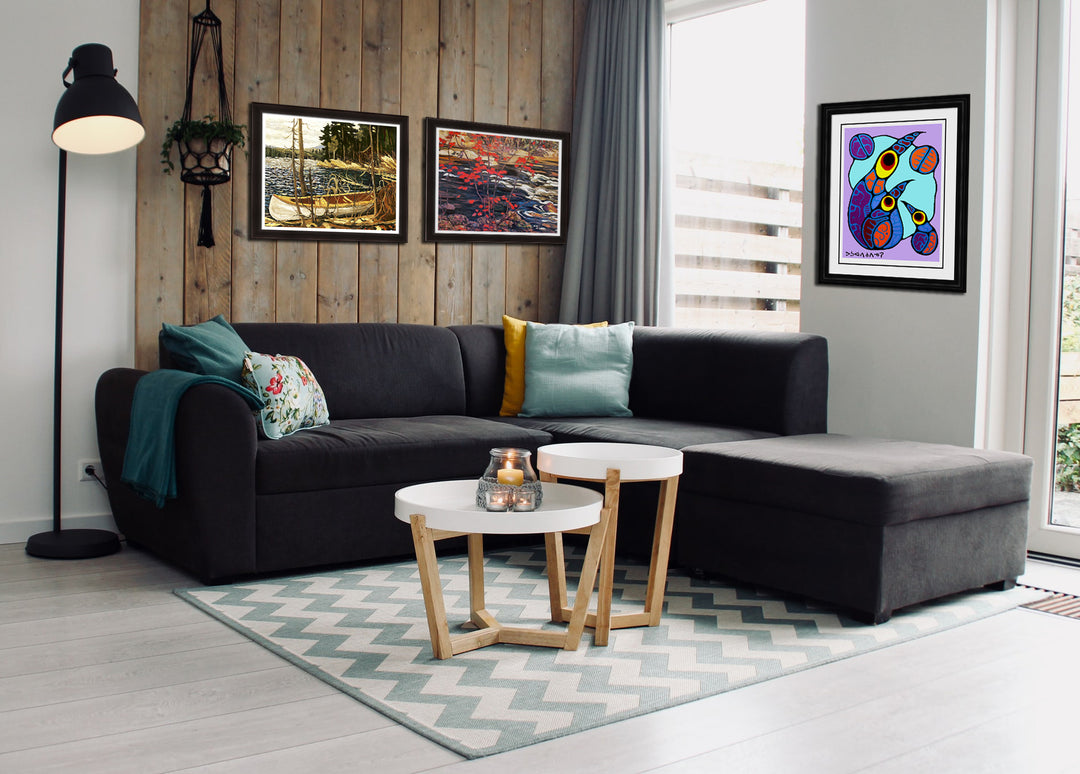 Frederick Varley Group Of Seven Stormy Weather Art Print  Framed 28"X24", Group of Seven Canadian Artists, Canadian Art, Art, Collectibile Memorabilia, AAAPA32450