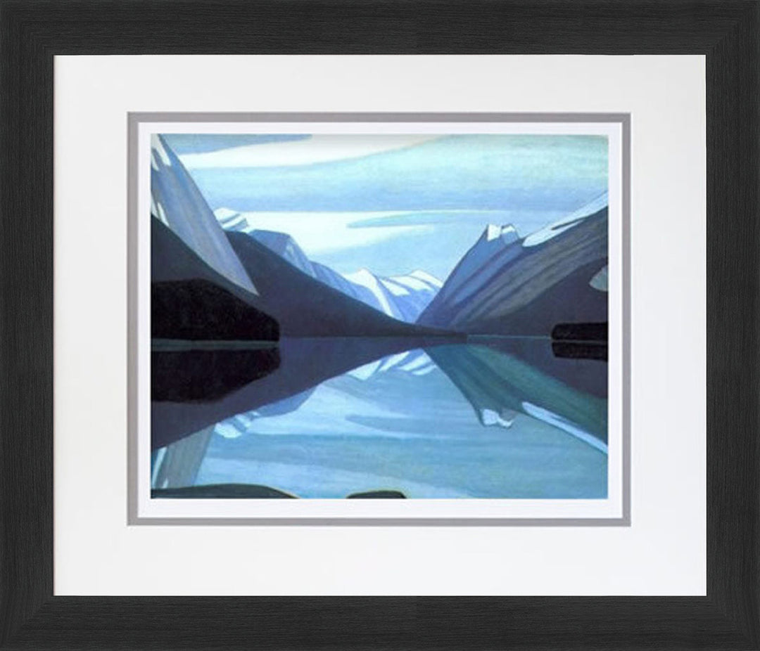 Lawren Harris "Maligne Lake" Group Of Seven Art Print Framed Ltd Ed, Group of Seven Canadian Artists, Canadian Art, Art, Collectibile Memorabilia, AAAPA32922
