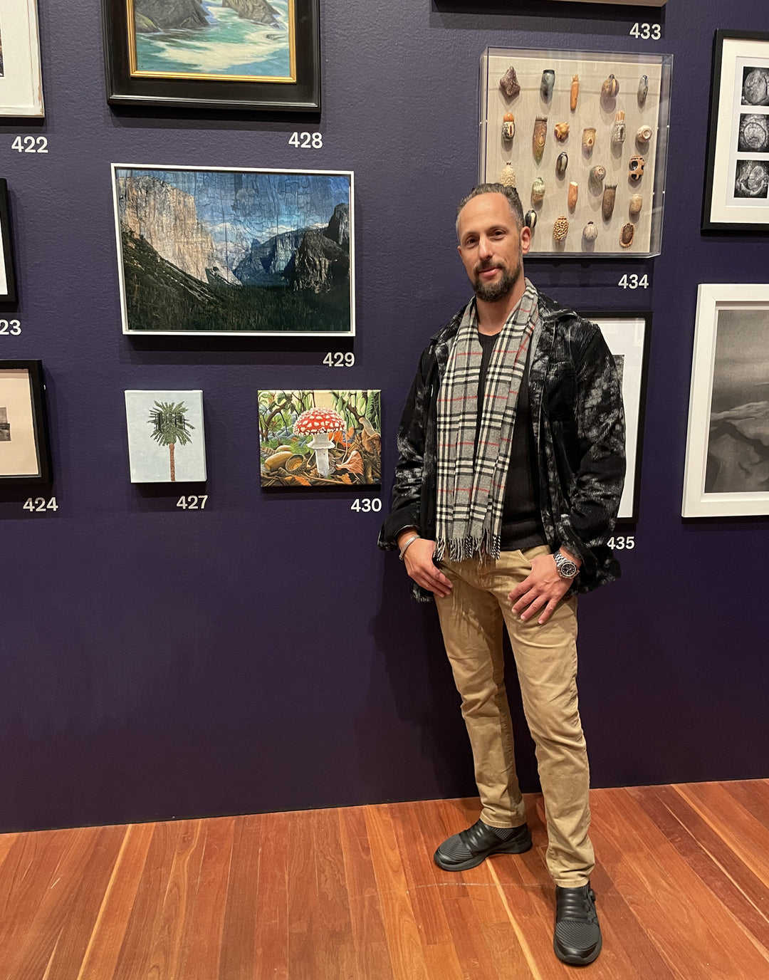 "Water Is Timeless" Framed Painting Print By Ryan Lewis Ltd Ed /77 29.5"X25.5", Modern Art, Canadian Art, Art, Autographed, Signed, AAAPA33325