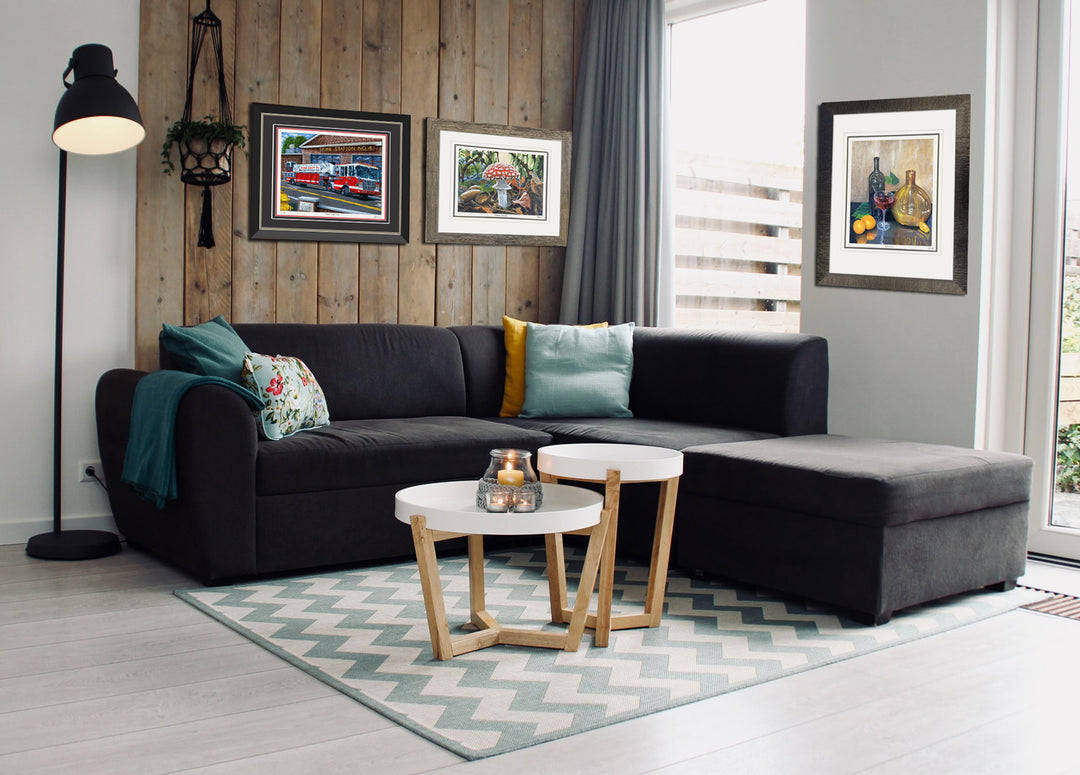 "Amanita Muscaria" Limited Of 77 Art Print By Ryan Lewis (20" By 16.5"), Modern Art, Canadian Art, Art, Autographed, Signed, AAAPA33130