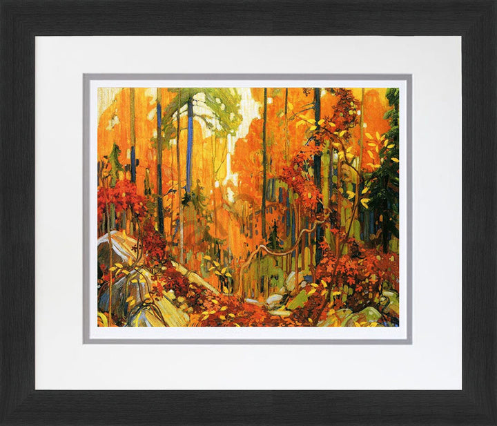 Tom Thomson "Autumn'S Garland" Group Of Seven Art Print Framed Ltd Ed, Group of Seven Canadian Artists, Canadian Art, Art, Collectibile Memorabilia, AAAPA32926
