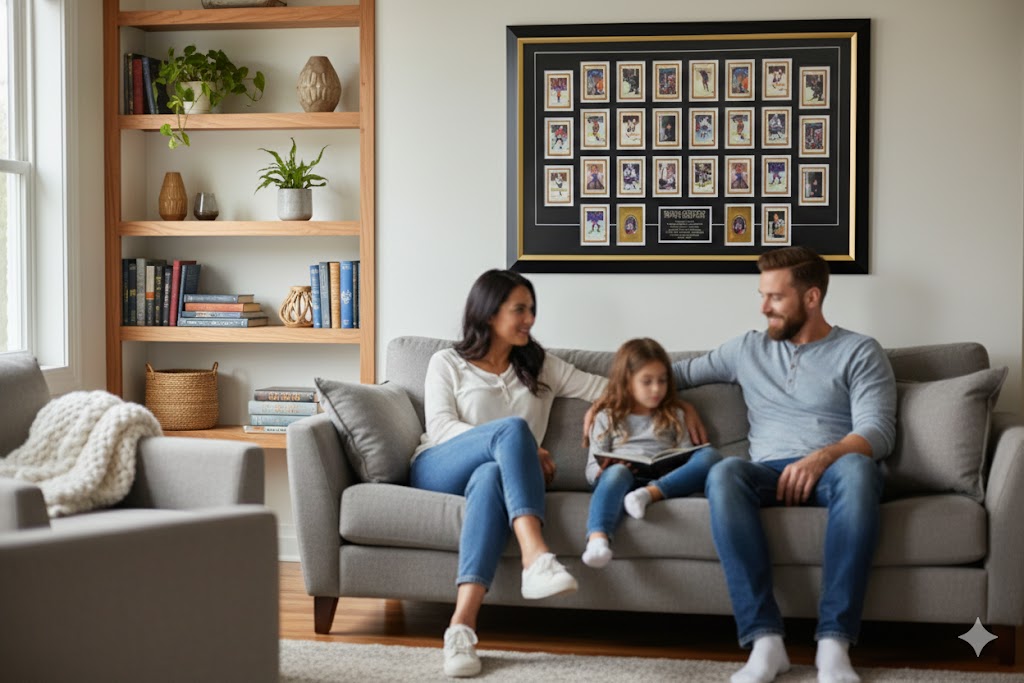 THE GREAT ONE CARDS FEATURING WAYNE GRETZKY (31" BY 25")