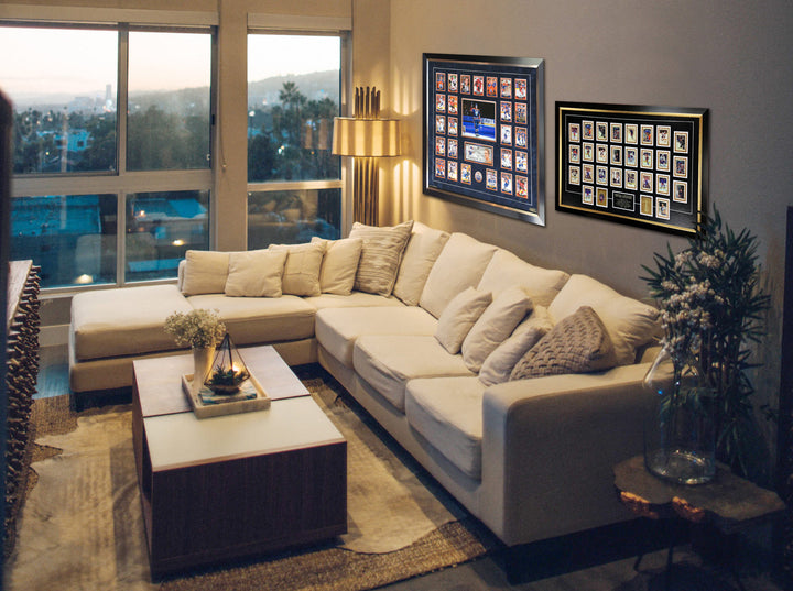 Sidney Crosby Rookie Card Set (39" By 29"), Pittsburgh Penguins, NHL, Hockey, Collectibile Memorabilia, AACMH30200