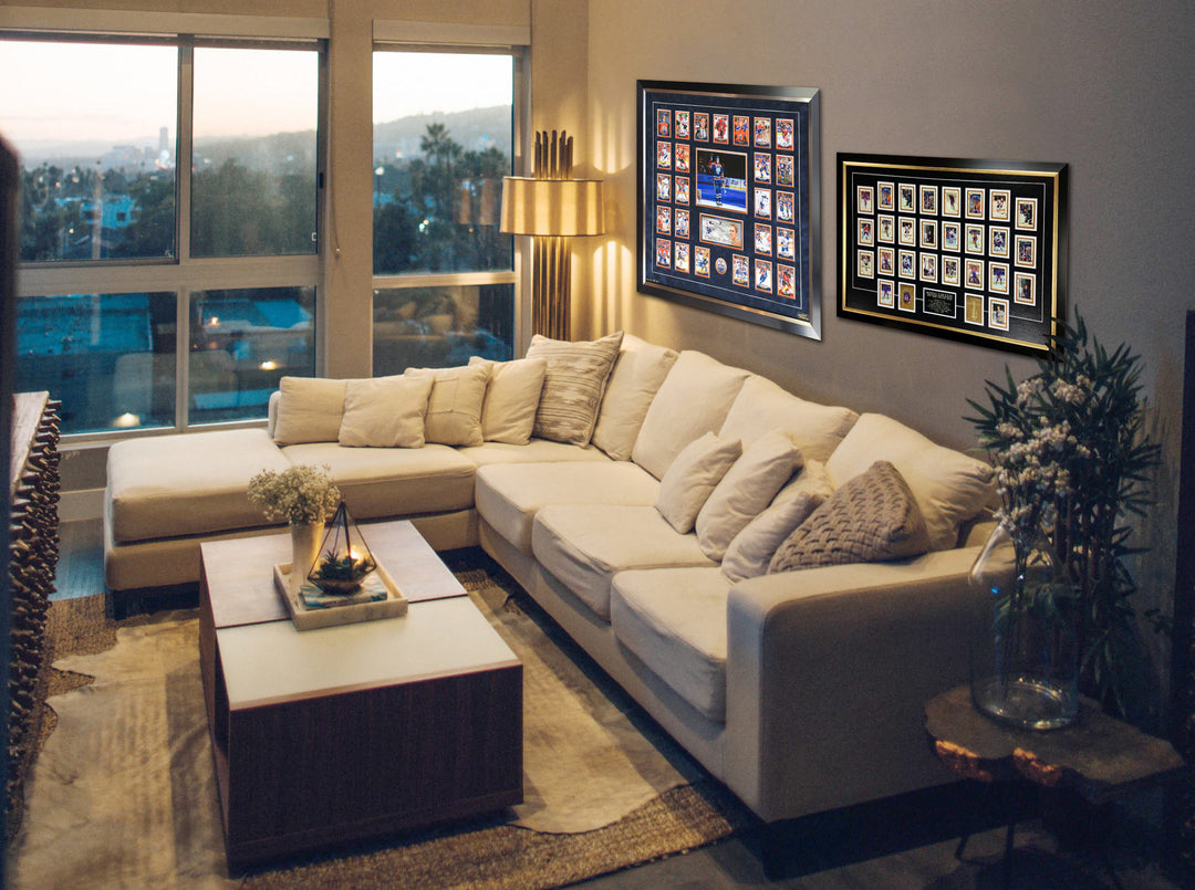 Tor Maple Leaf Gardens Last Ticket Set Ltd Ed /99 Signed Johnny Bower 43"X38", Toronto Maple Leafs, NHL, Hockey, Autographed, Signed, AACMH30207