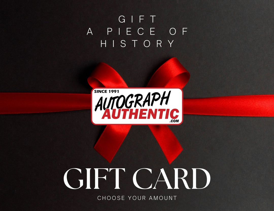 Autograph Authentic Gift Card
