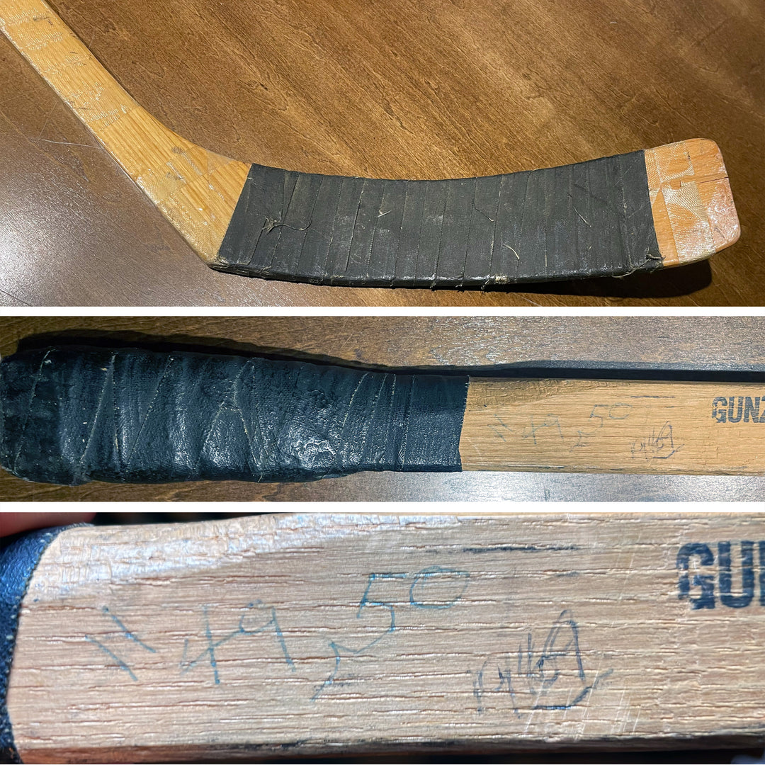 Hull'S Nhl Record Breaking Game Used Stick 1969 First 50 Goals In 4 Seasons, Chicago Blackhawks, Winnipeg Jets, NHL, Hockey, Autographed, Signed, AAPCH33092