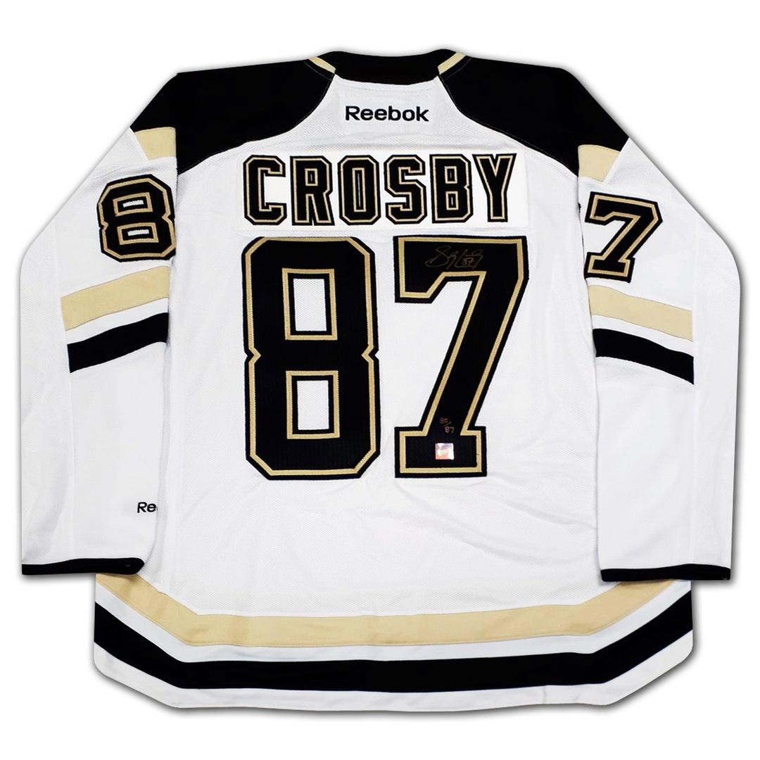 Sidney Crosby Signed Jersey Pittsburgh Penguins Ltd Ed /87, Pittsburgh Penguins, NHL, Hockey, Autographed, Signed, AAAJH33189