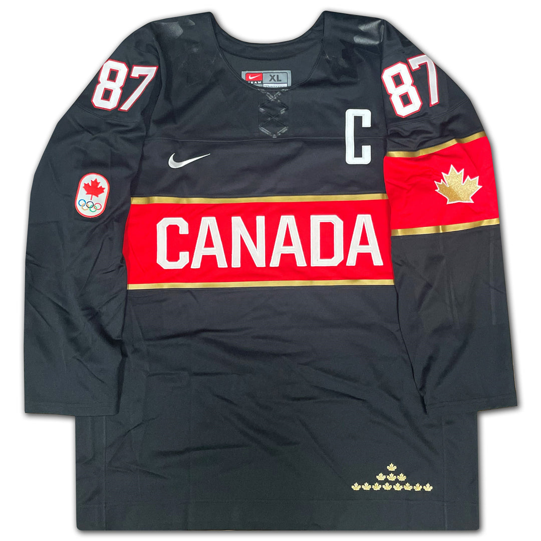 Sidney Crosby Signed Jersey Team Canada 2014 Ltd Ed /87, Team Canada, NHL, Hockey, Autographed, Signed, AAAJH33196