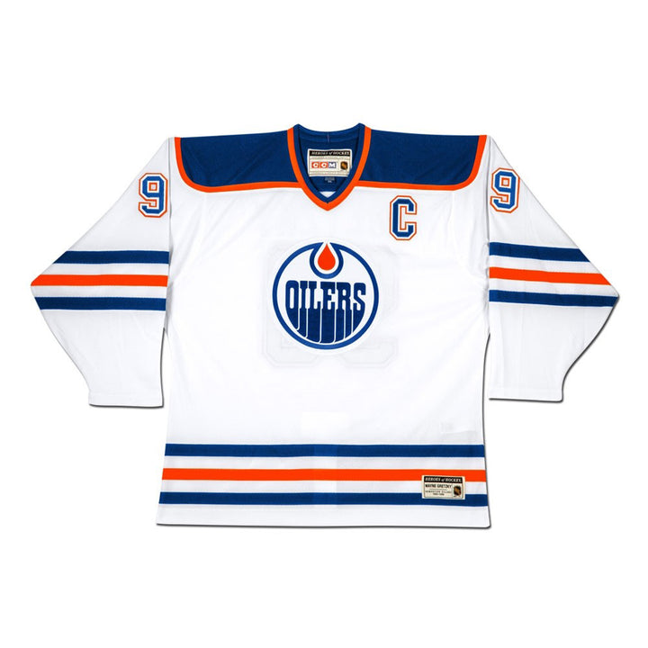 Wayne Gretzky Autographed White Adidas Edmonton Oilers Jersey Uda Coa, Edmonton Oilers, NHL, Hockey, Autographed, Signed, AAAJH30141
