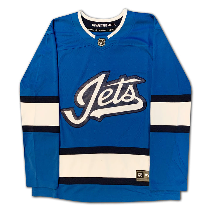 Bobby Hull Career Jersey Winnipeg Jets Edition #1 Of 9 Autographed Alternate, Winnipeg Jets, NHL, Hockey, Autographed, Signed, CJCJH33355
