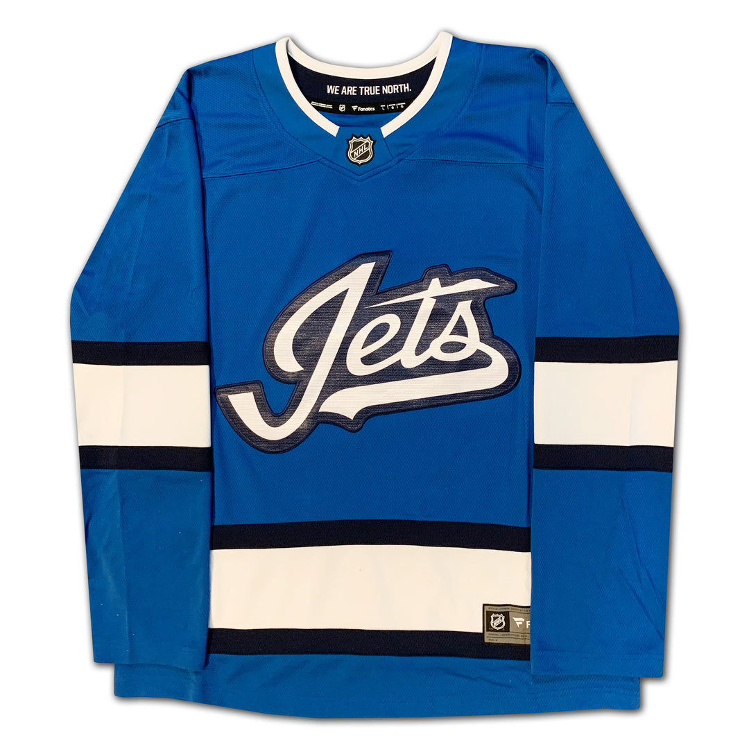 Bobby Hull Career Jersey Winnipeg Jets Edition #1 Of 9 Autographed Alternate, Winnipeg Jets, NHL, Hockey, Autographed, Signed, CJCJH33355