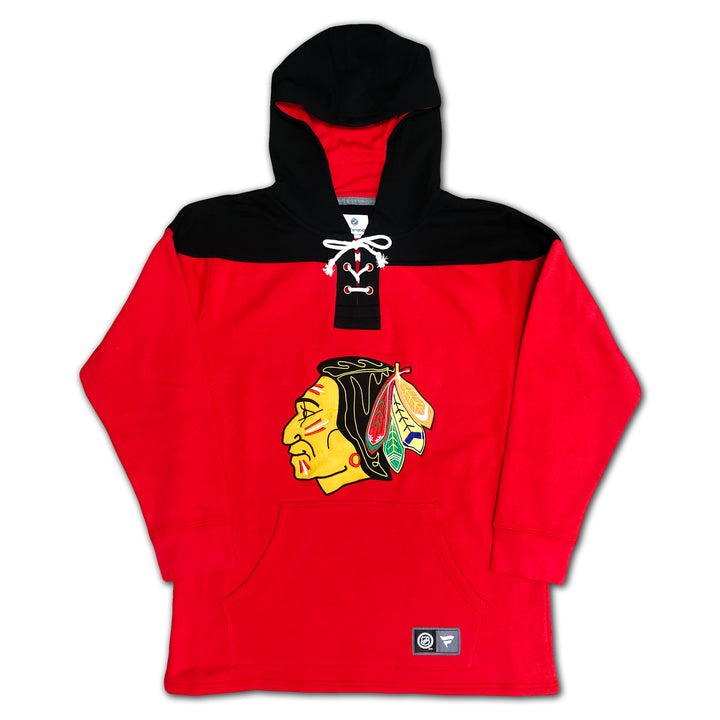 Bobby Hull Autographed Hoodie Red Chicago Blackhawks Jersey, Chicago Blackhawks, NHL, Hockey, Autographed, Signed, AAAJH32731