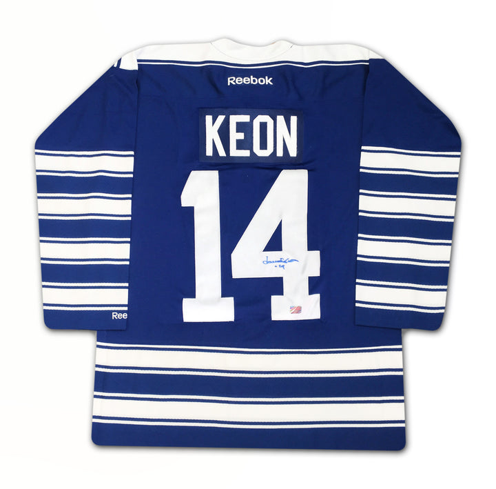 Dave Keon Signed Toronto Maple Leafs Retro Jersey, Toronto Maple Leafs, NHL, Hockey, Autographed, Signed, AAAJH33077