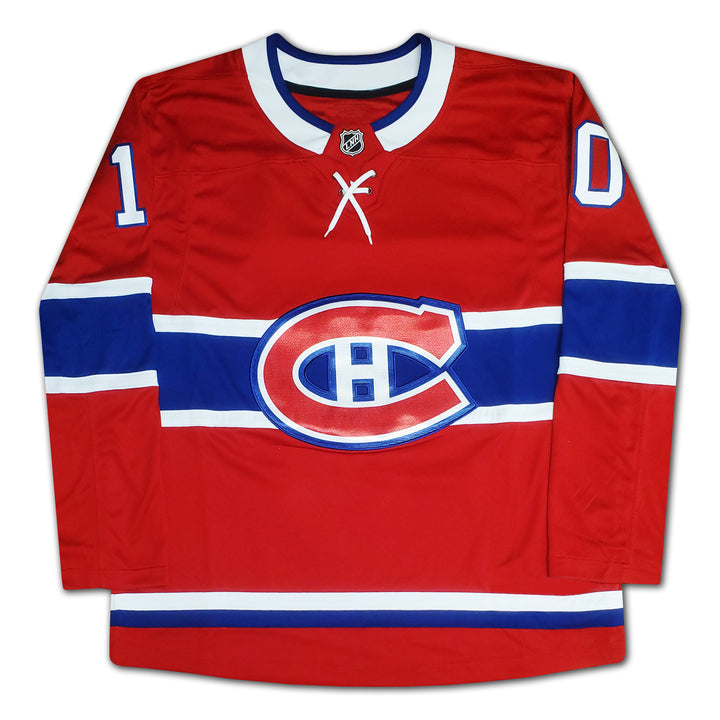 Guy Lafleur Red Career Jersey The Flower Edition Of 10 - Signed, Montreal Canadiens, NHL, Hockey, Autographed, Signed, CJCJH33360