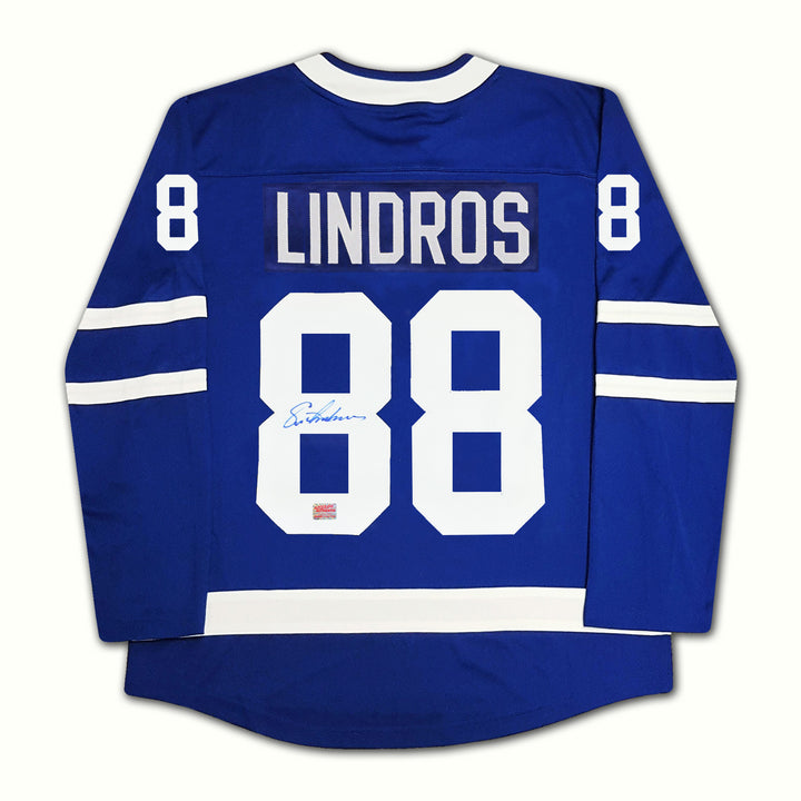 Eric Lindros Autographed Toronto Maple Leafs Jersey, Toronto Maple Leafs, NHL, Hockey, Autographed, Signed, AAAJH33053