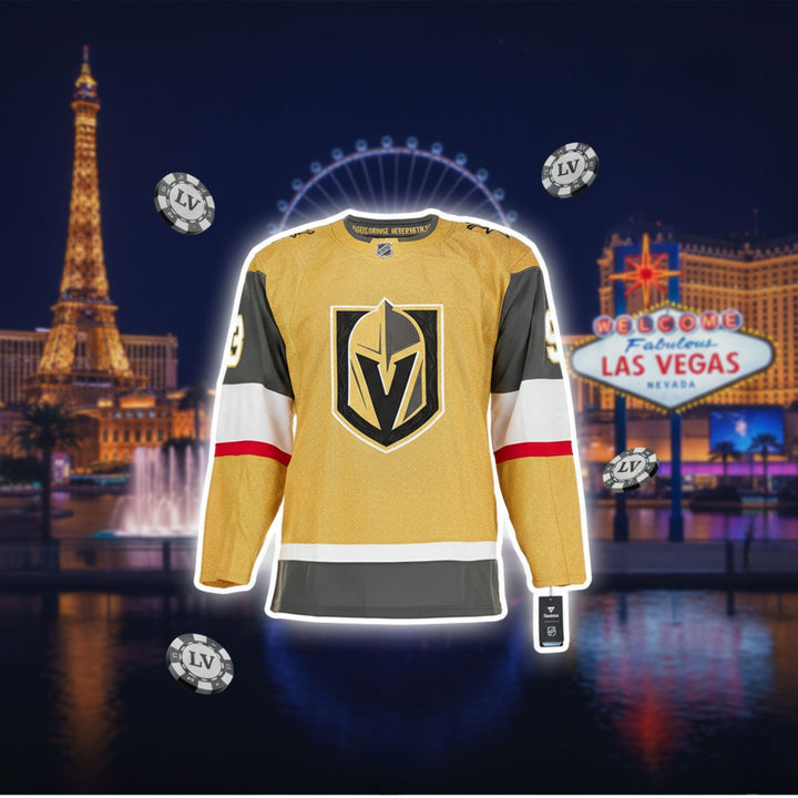 Mitch Marner Signed Las Vegas Golden Knights Jersey, Toronto Maple Leafs, NHL, Hockey, Autographed, Signed, AAAJH33423