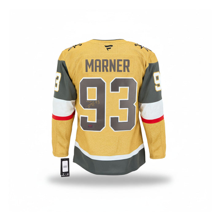 Mitch Marner Signed Las Vegas Golden Knights Jersey, Toronto Maple Leafs, NHL, Hockey, Autographed, Signed, AAAJH33423