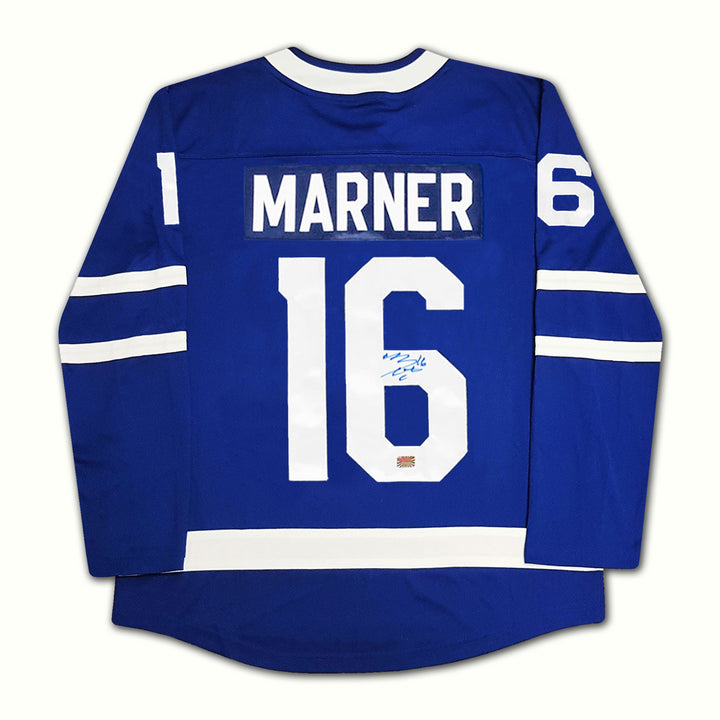 Mitch Marner Signed Toronto Maple Leafs Jersey, Toronto Maple Leafs, NHL, Hockey, Autographed, Signed, AAAJH33049