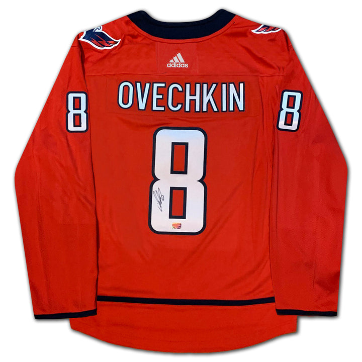 Alexander Ovechkin Signed Washington Capitals Adidas Jersey, Washington Capitals, NHL, Hockey, Autographed, Signed, AAAJH33108