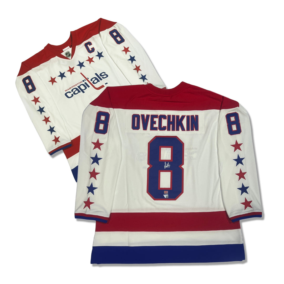 Alexander Ovechkin Signed 2012 Alternate Jersey M&N Washington Capitals, Washington Capitals, NHL, Hockey, Autographed, Signed, AAAJH33467