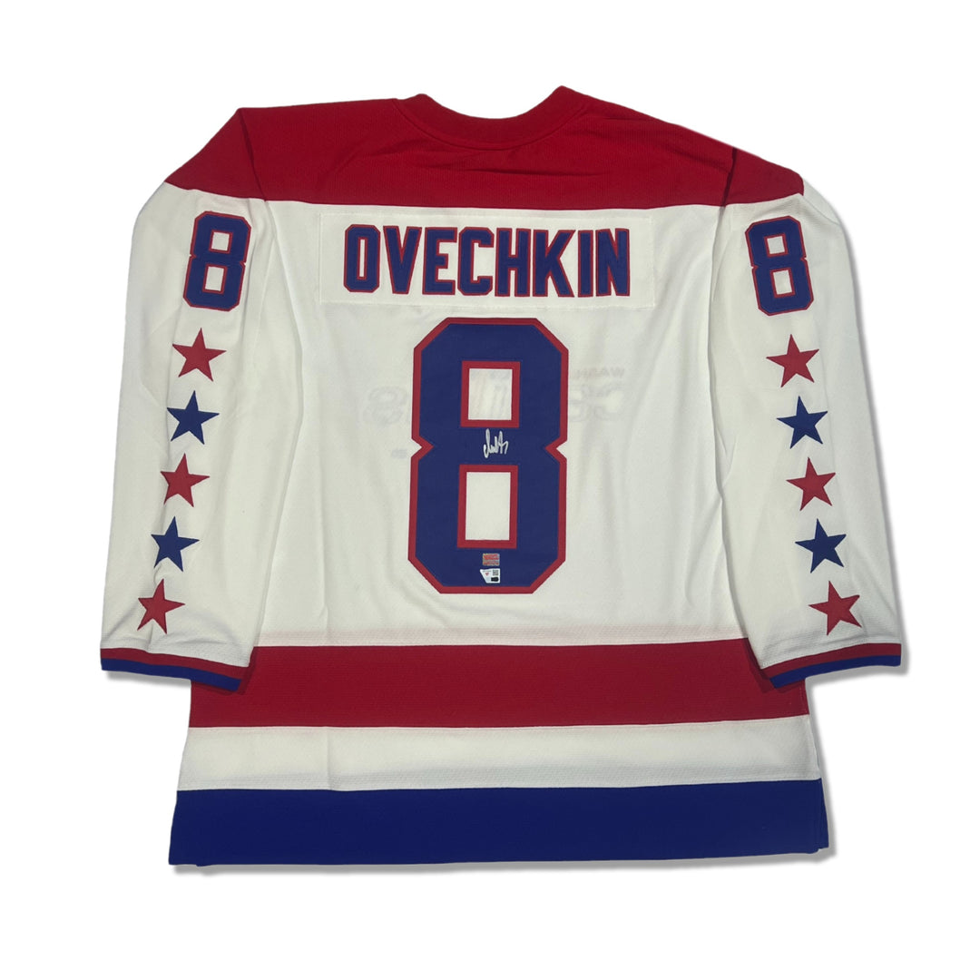 Alexander Ovechkin Signed 2012 Alternate Jersey M&N Washington Capitals, Washington Capitals, NHL, Hockey, Autographed, Signed, AAAJH33467
