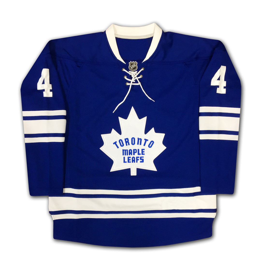 Red Kelly Autographed Blue Toronto Maple Leafs Jersey, Toronto Maple Leafs, NHL, Hockey, Autographed, Signed, AAAJH32162