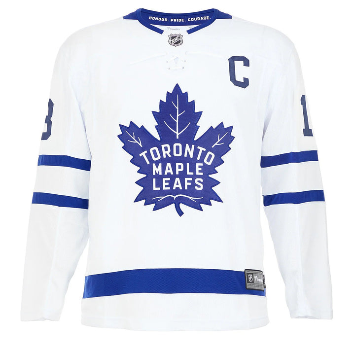 Mats Sundin Autographed White Toronto Maple Leafs Jersey, Toronto Maple Leafs, NHL, Hockey, Autographed, Signed, AAAJH31404