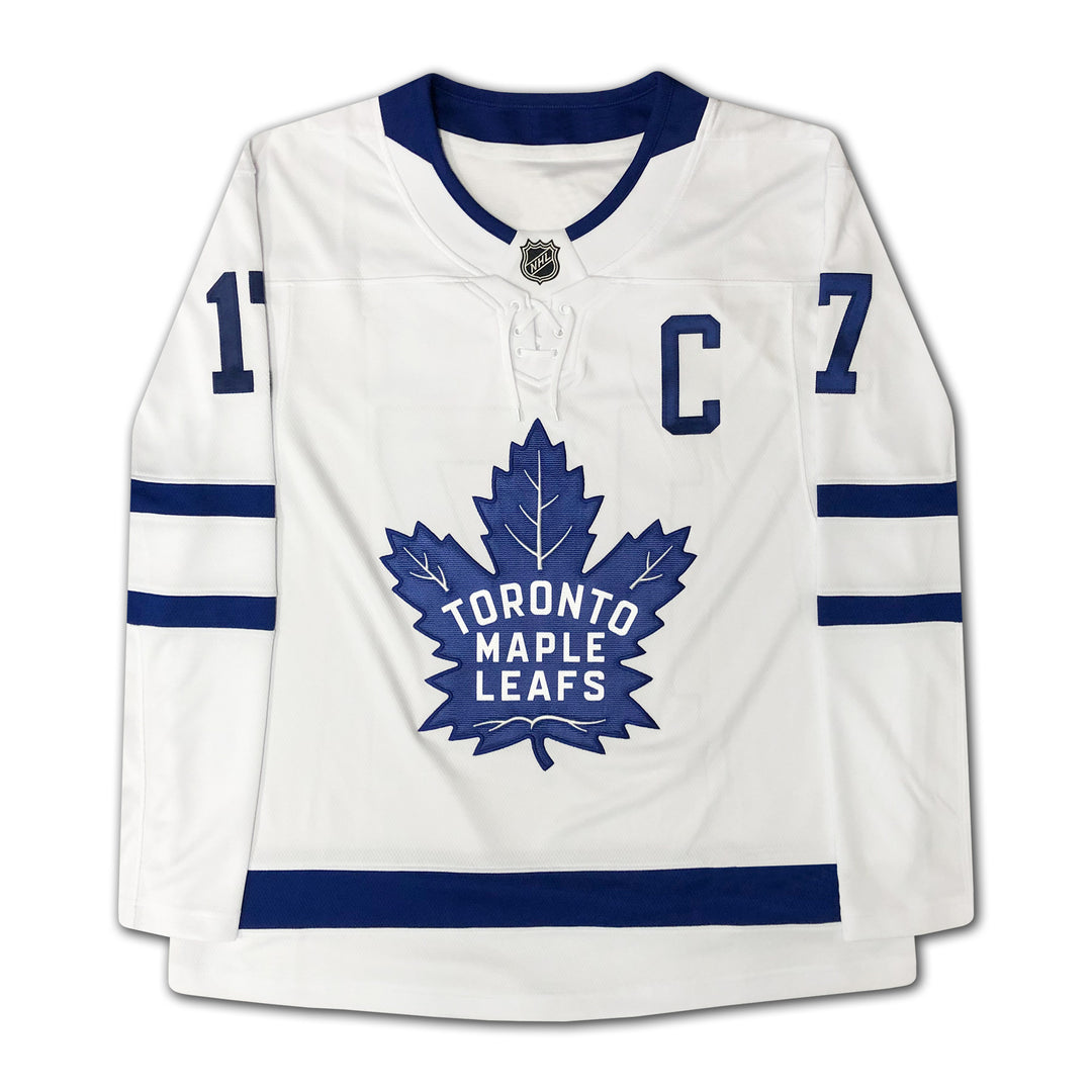 Wendel Clark Autographed White Toronto Maple Leafs Jersey, Toronto Maple Leafs, NHL, Hockey, Autographed, Signed, AAAJH32547