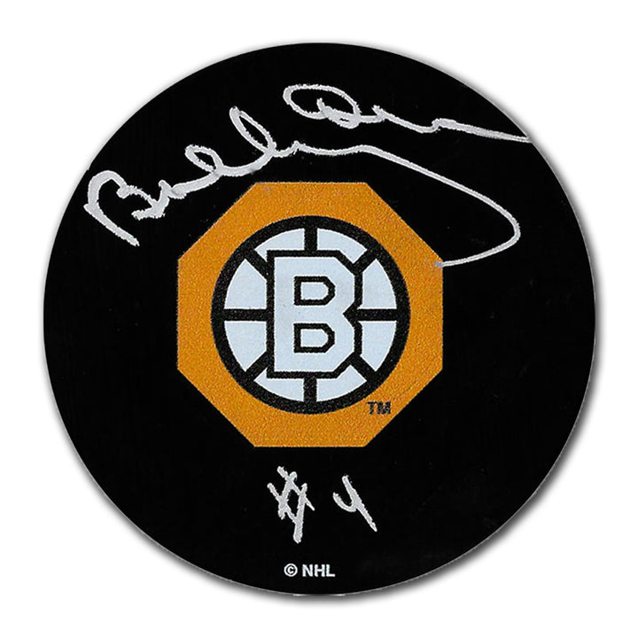 Bobby Orr Autographed 1967 Hockey Puck - Boston Bruins, Boston Bruins, NHL, Hockey, Autographed, Signed, AAHPH32675