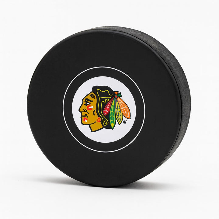 Chicago Blackhawks Hockey Puck, Chicago Blackhawks, NHL, Hockey, Collectibile Memorabilia, AAHPH33199
