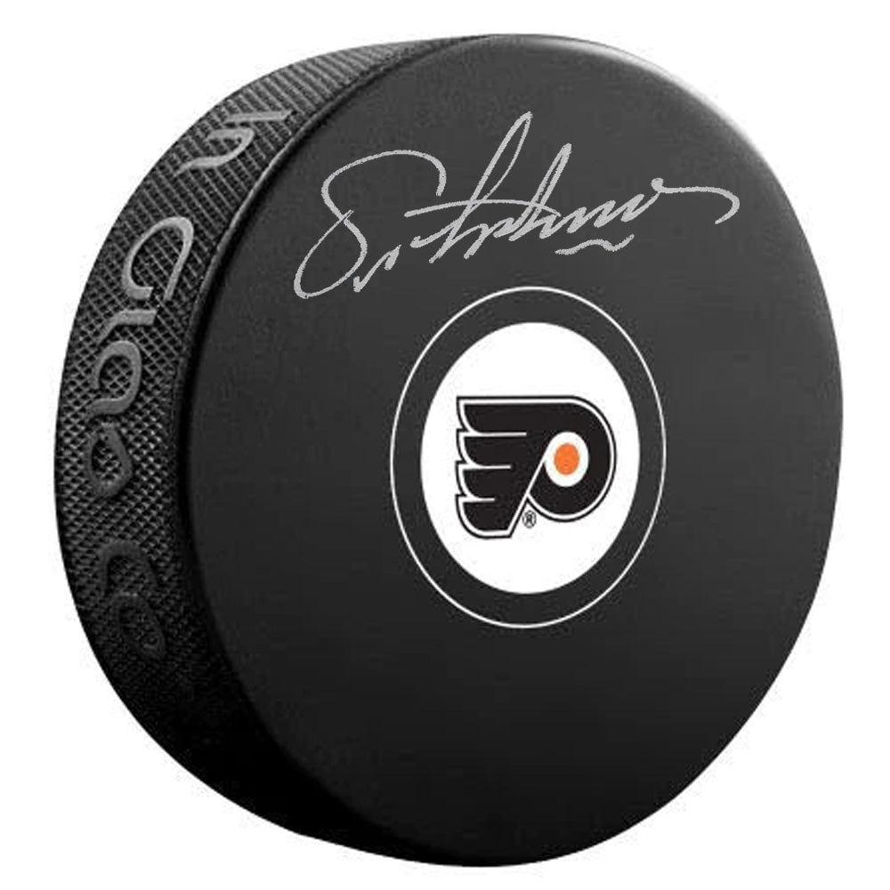 Eric Lindros Signed Puck - Philadelphia Flyers, Philadelphia Flyers, NHL, Hockey, Autographed, Signed, AAHPH33142