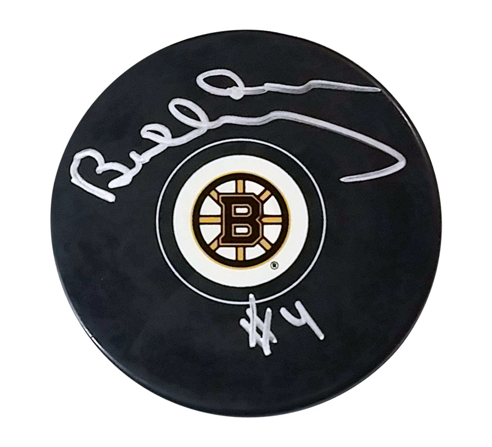 Bobby Orr Autographed Hockey Puck - Boston Bruins, Boston Bruins, NHL, Hockey, Autographed, Signed, AAHPH31230