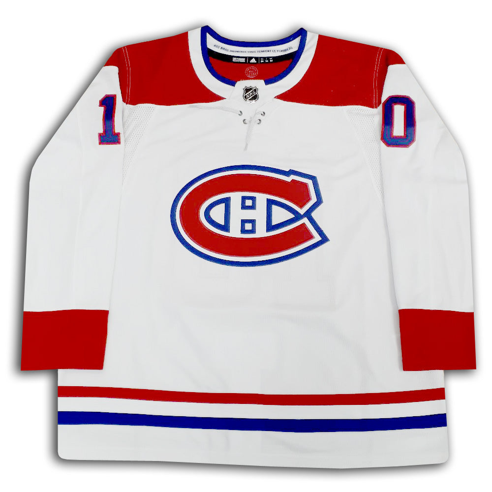 Guy Lafleur Signed Stanley Cup Edition Jersey Ltd /5 Montreal Canadiens, Montreal Canadiens, NHL, Hockey, Autographed, Signed, CJCJH33116