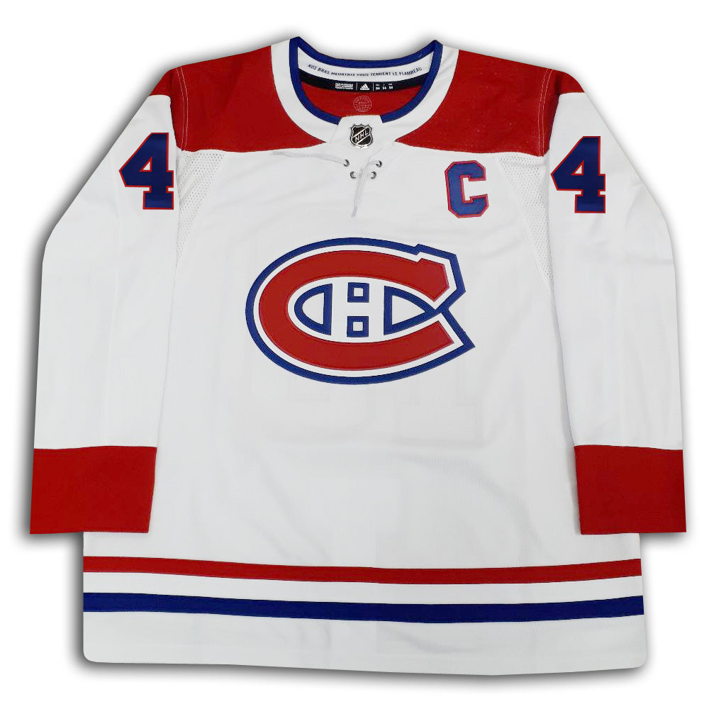 Jean Beliveau Signed Stanley Cup Edition Jersey Ltd /10 Montreal Canadiens, Montreal Canadiens, NHL, Hockey, Autographed, Signed, CJCJH33111