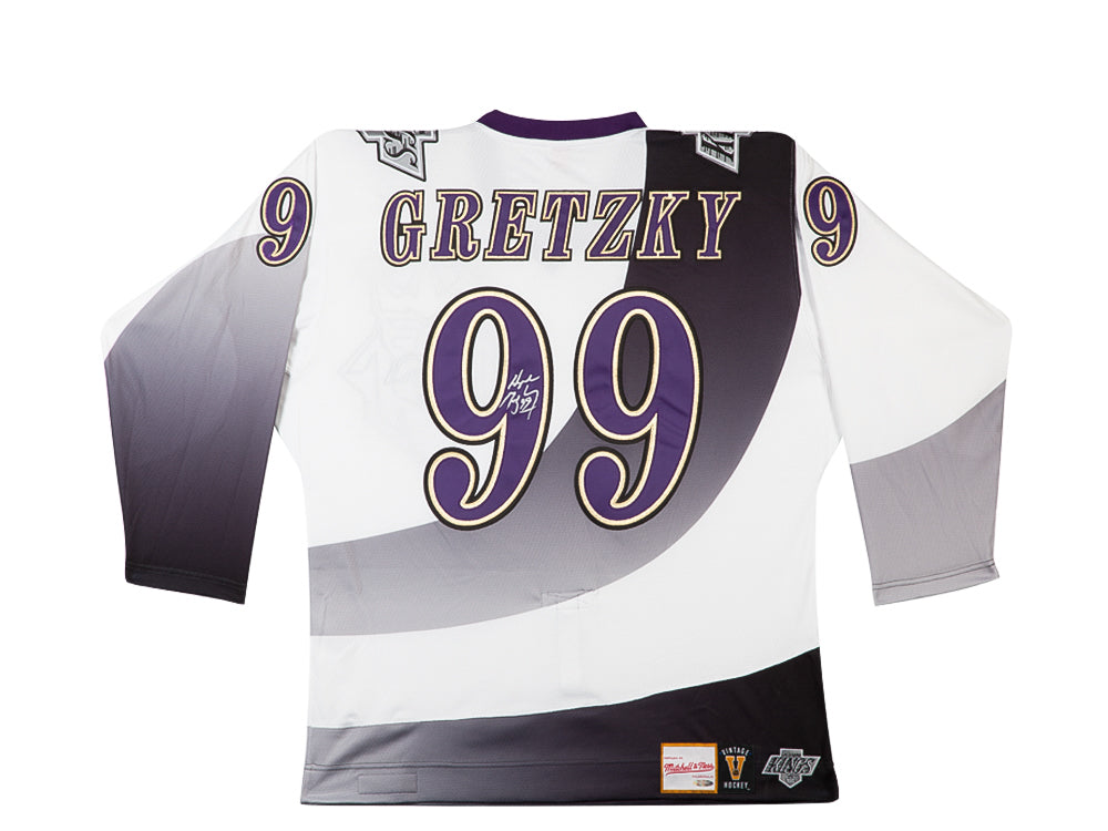 Wayne Gretzky Signed 1995-96 Los Angeles Kings Authentic Mitchell & Ness Jersey