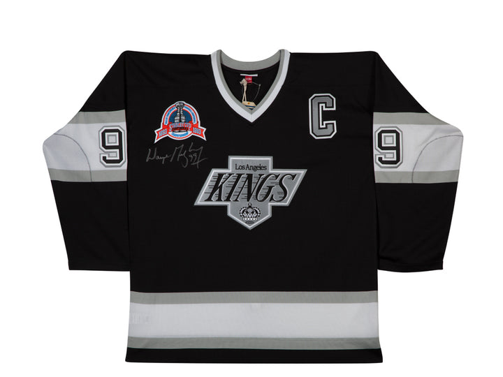 Wayne Gretzky 1992-93 La Kings M&N Jersey Stanley Cup Centennial Patch